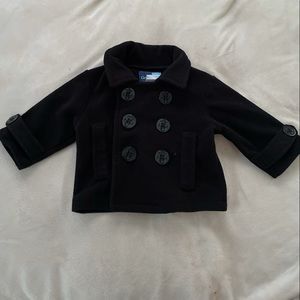 Black toddler jacket